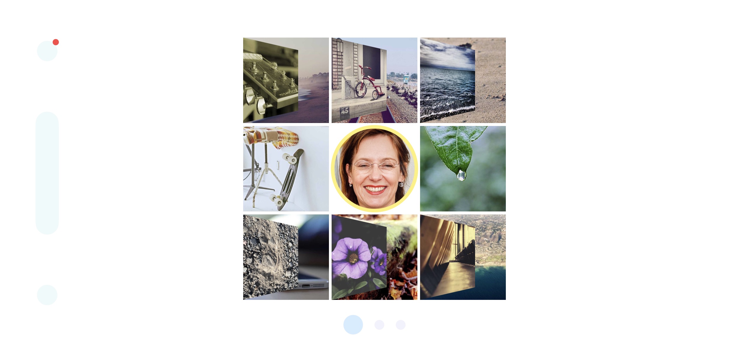 Paper Boat wardrobe — profile grid